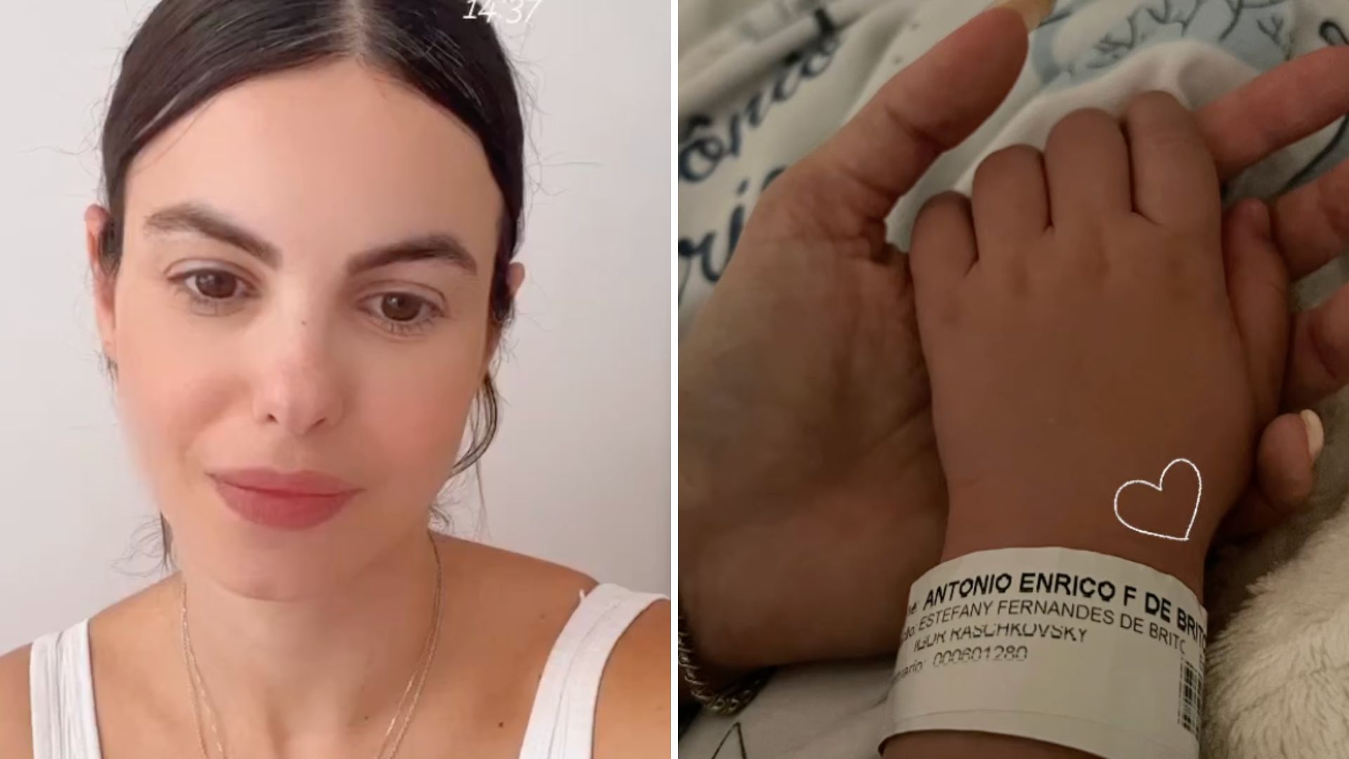 Sthefany Brito revela diagnóstico do filho após internação às pressas: “Coração partido”