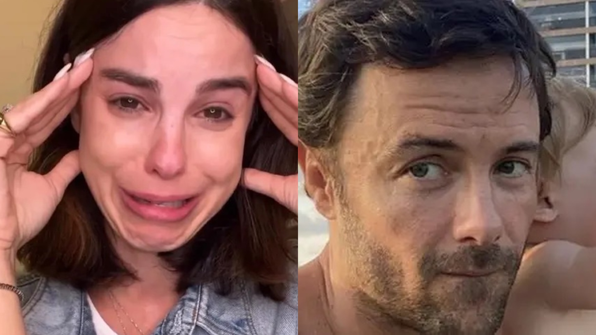 Sthefany Brito desaba em lágrimas ao falar de Kayky Brito: “Está sendo um guerreiro”