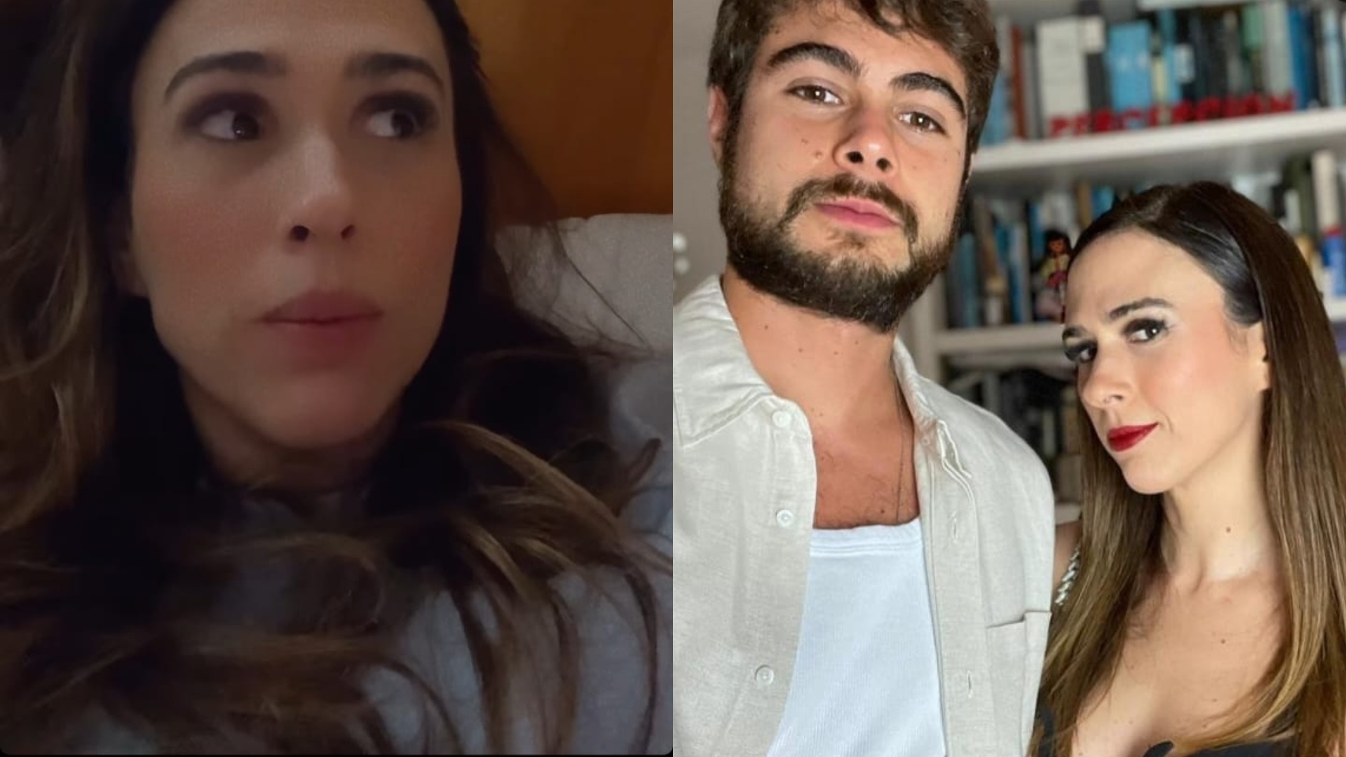 Tata Werneck expõe casamento com Rafa Vitti e comenta sobre relacionamento aberto: “Menor condição”