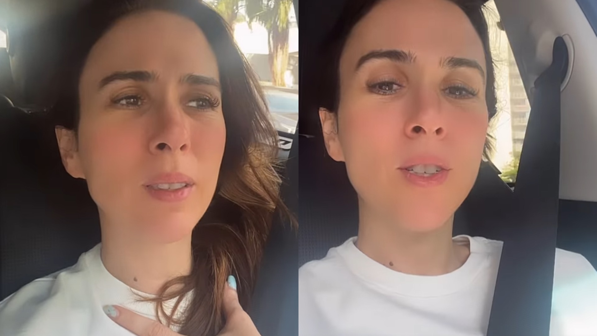 Tatá Werneck faz desabafo e detalha sequelas após contrair covid-19: “Que horas passa?”