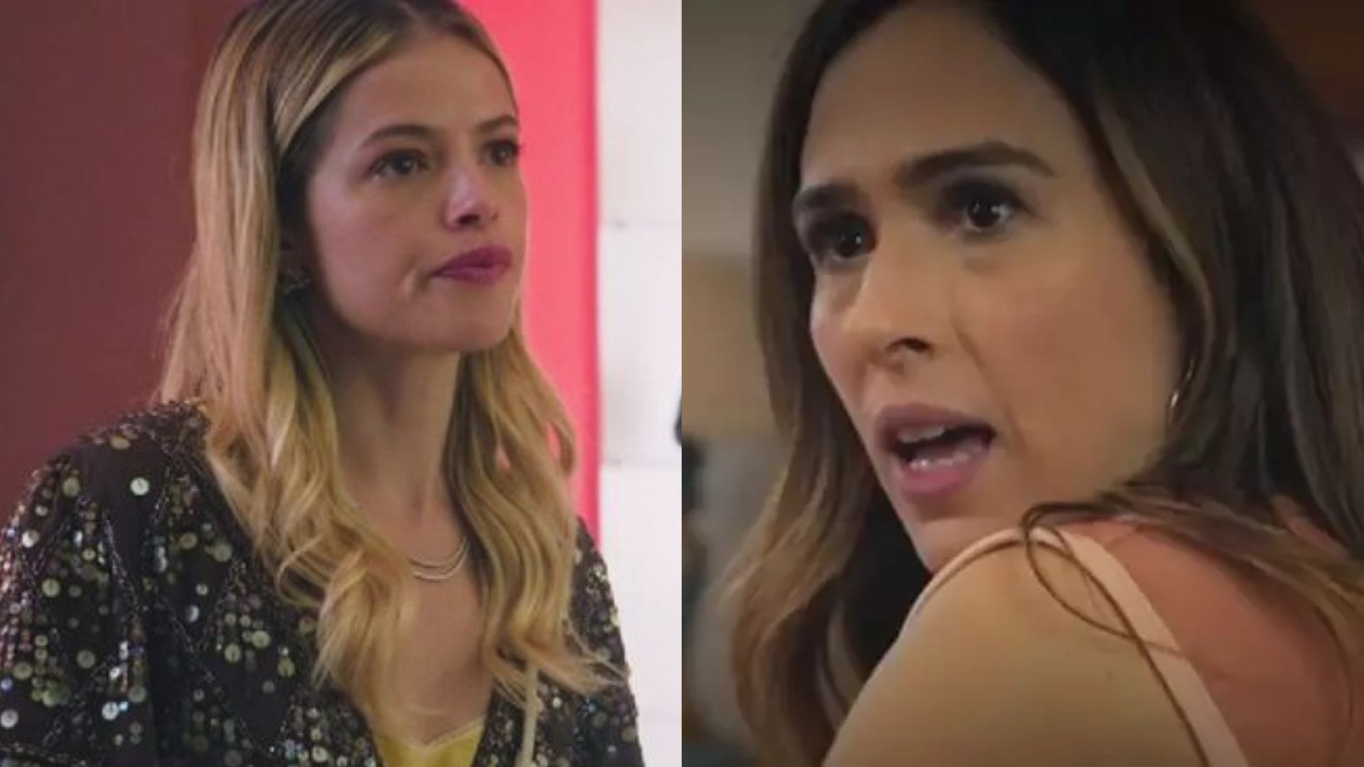 Terra e Paixão: Flagrando casal, Graça salva Anely de perseguidor: “Não foi?”