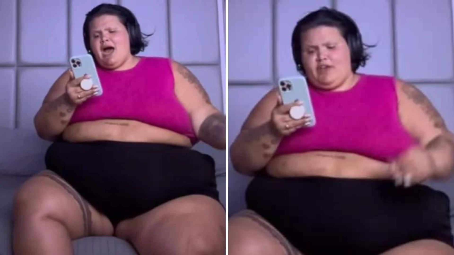 Vídeo polêmico de Thais Carla vira chacota nas redes sociais: “Coragem”