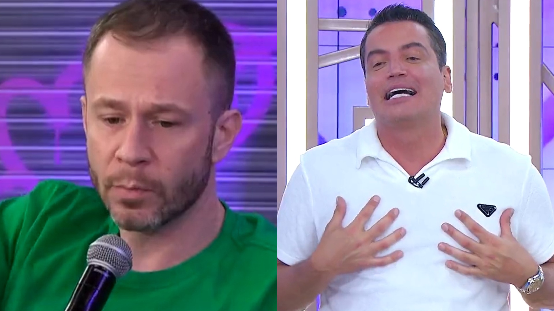 Tiago Leifert expõe processo criminal que ganhou contra Leo Dias: “Vai cumprir pena”