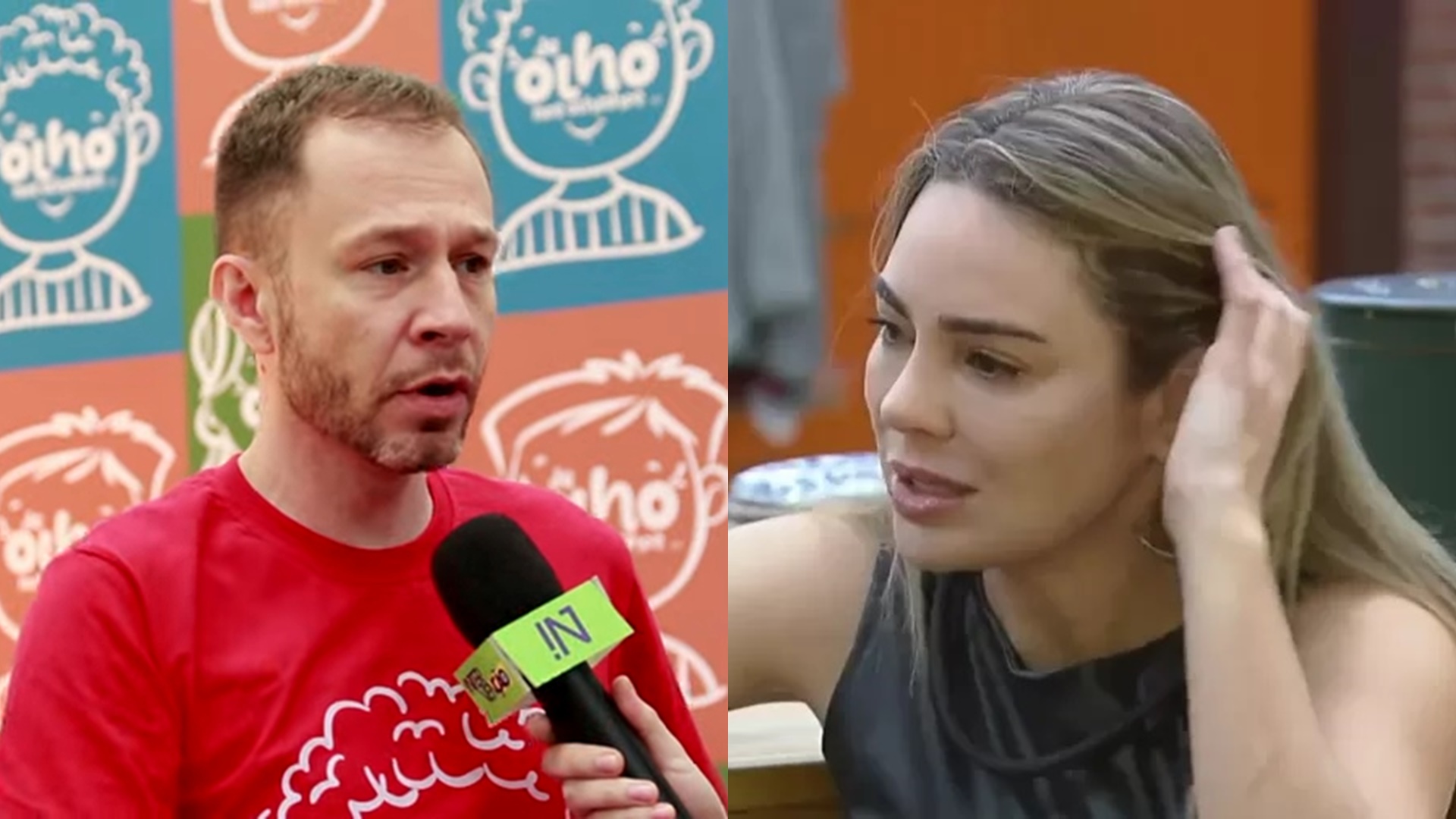 Tiago Leifert opina sobre participação de Rachel Sheherazade em A Fazenda: “Difícil saber”