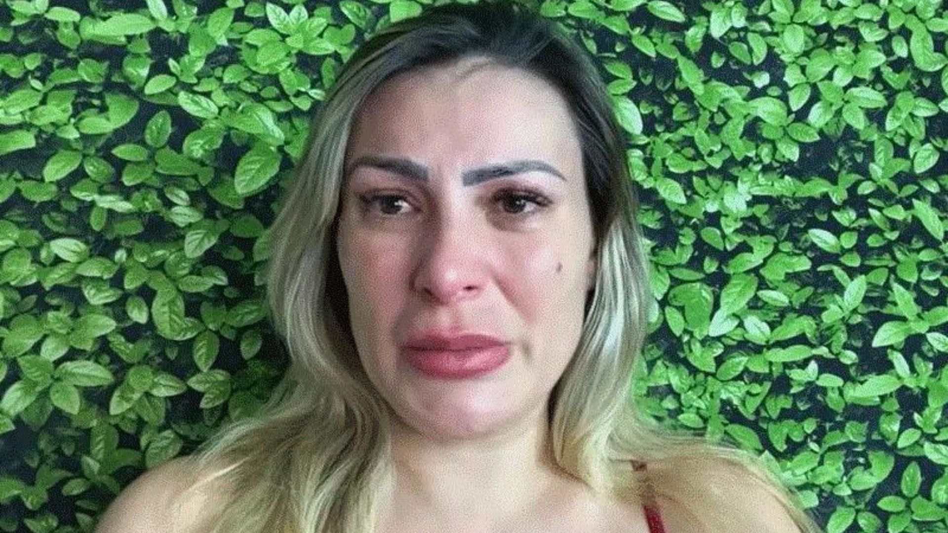 Sonho virou pesadelo! Andressa Urach desabafa após perder fortuna: “Prejuízo grande”