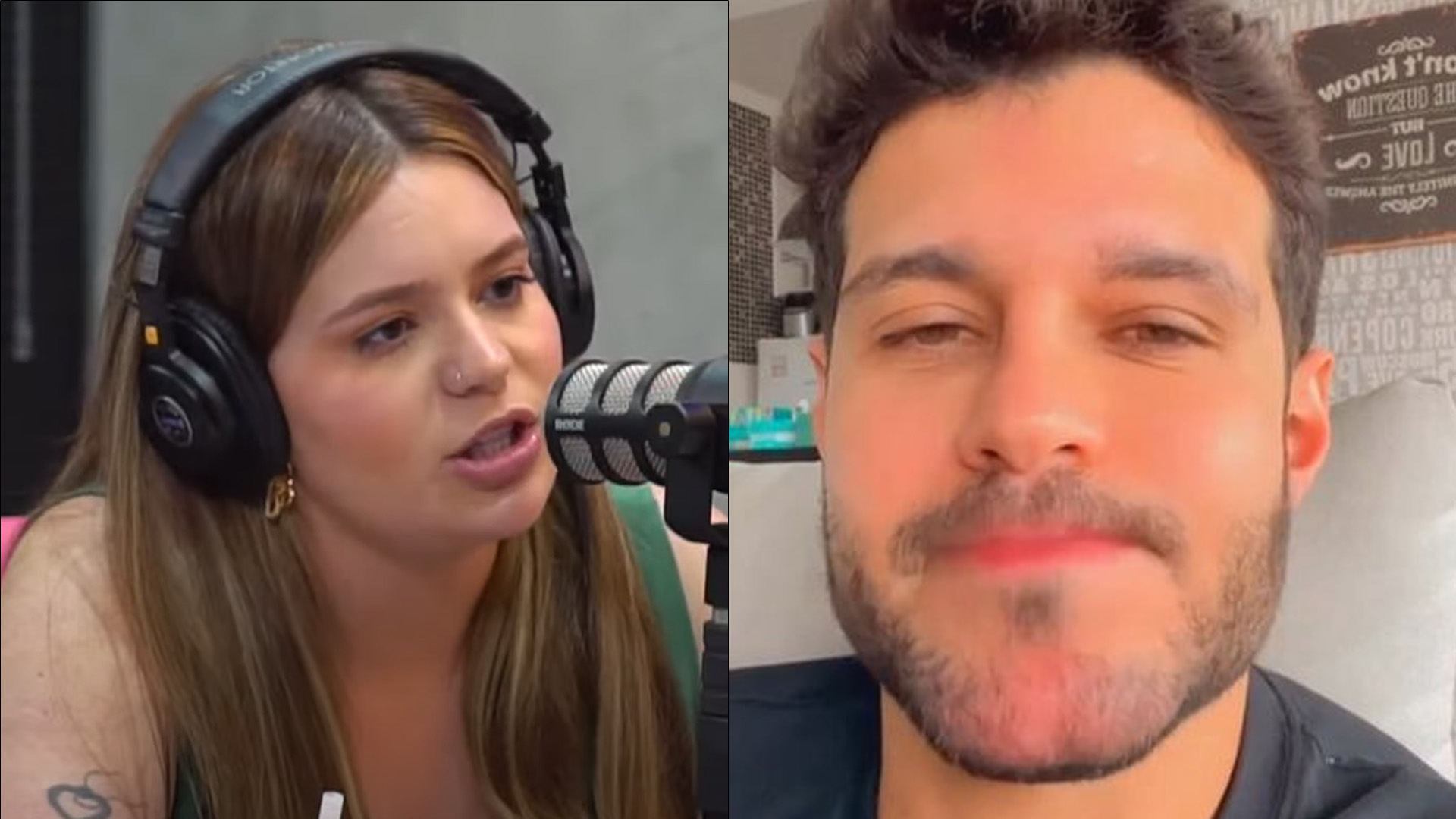 Ex-BBB Viih Tube corta relações com Rodrigo Mussi: “Nem amigo, nem conhecido”