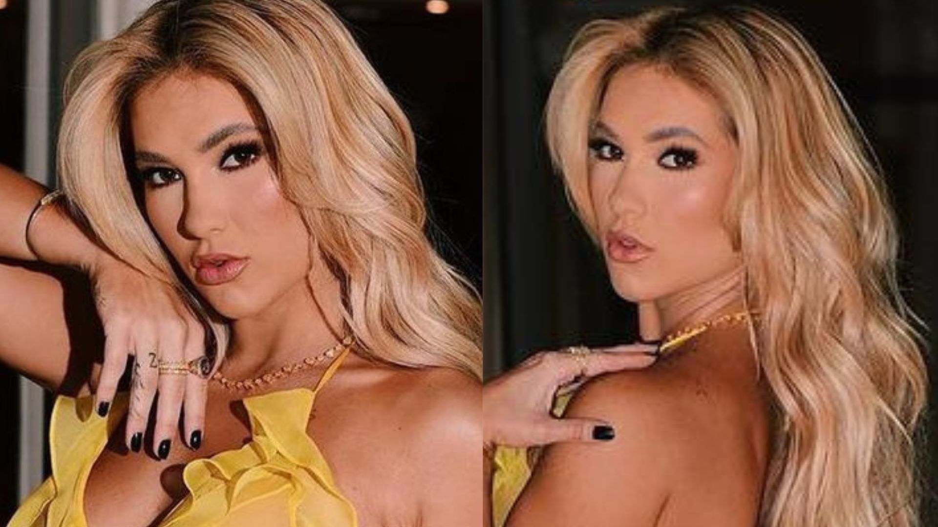 Virgínia Fonseca é detonada por visual em próprio evento: “Brega essa calçola”