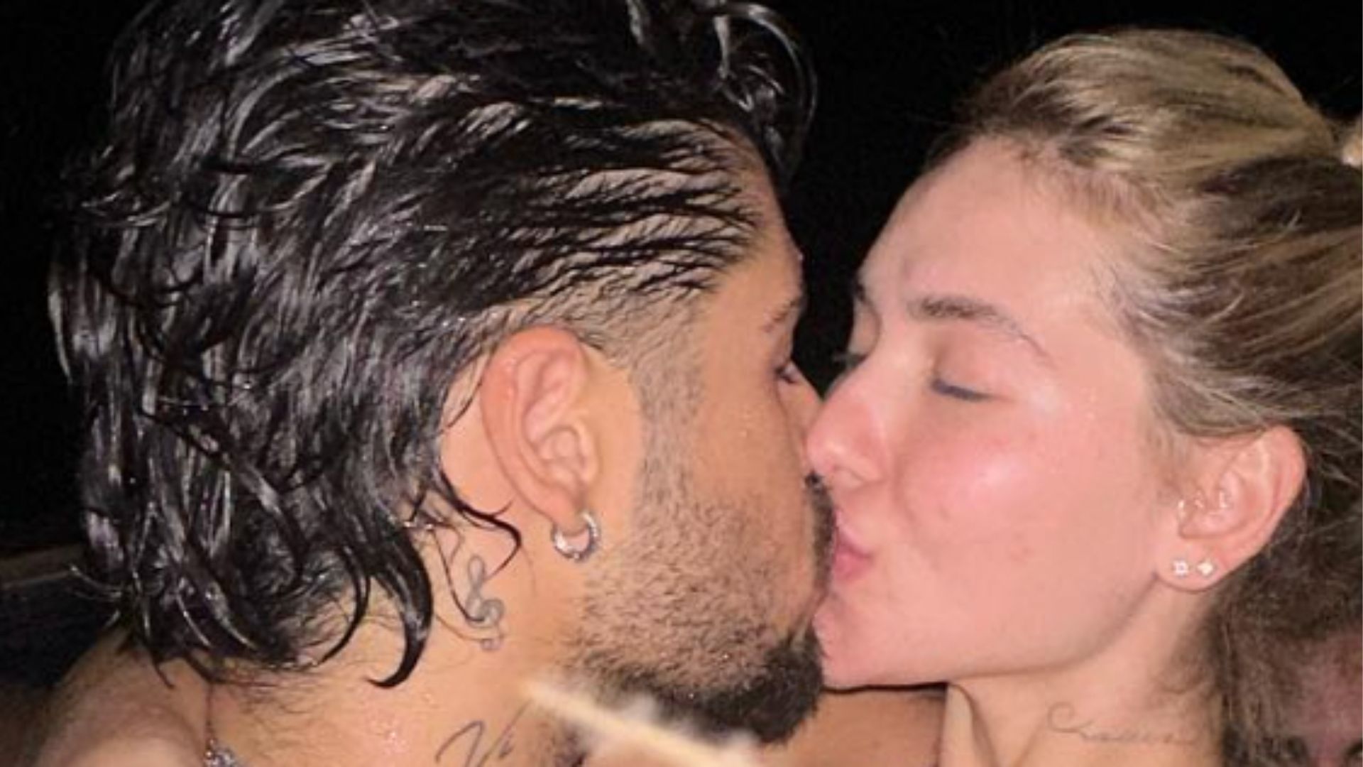 Virginia e Zé Felipe aparecem em momento quente, mas detalhe surpreende: “Sem noção”