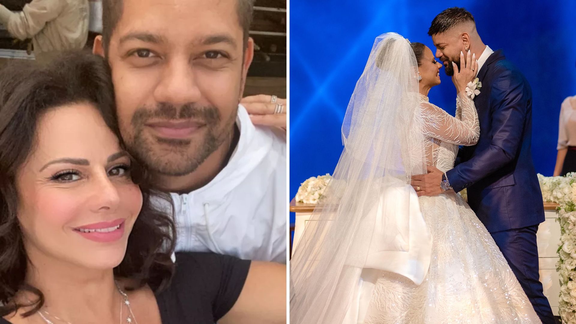 Viviane Araujo celebra 2 anos de casamento com Guilherme Militão: “Te amo infinitamente”