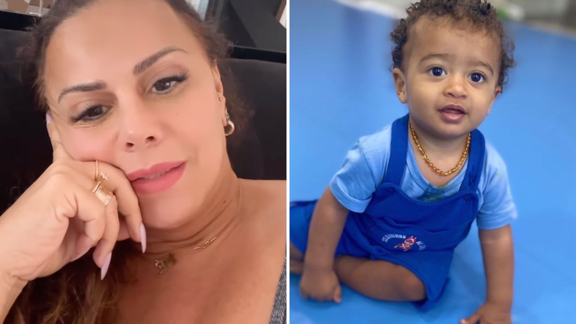 Viviane Araújo desabafa após enfrentar drama com o filho, Joaquim: “Vazio grande”