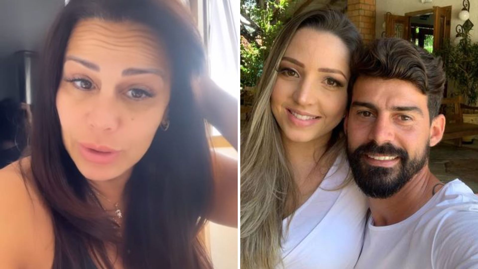 Viviane Araújo perdeu processo contra esposa de Radamé Martins após barraco online