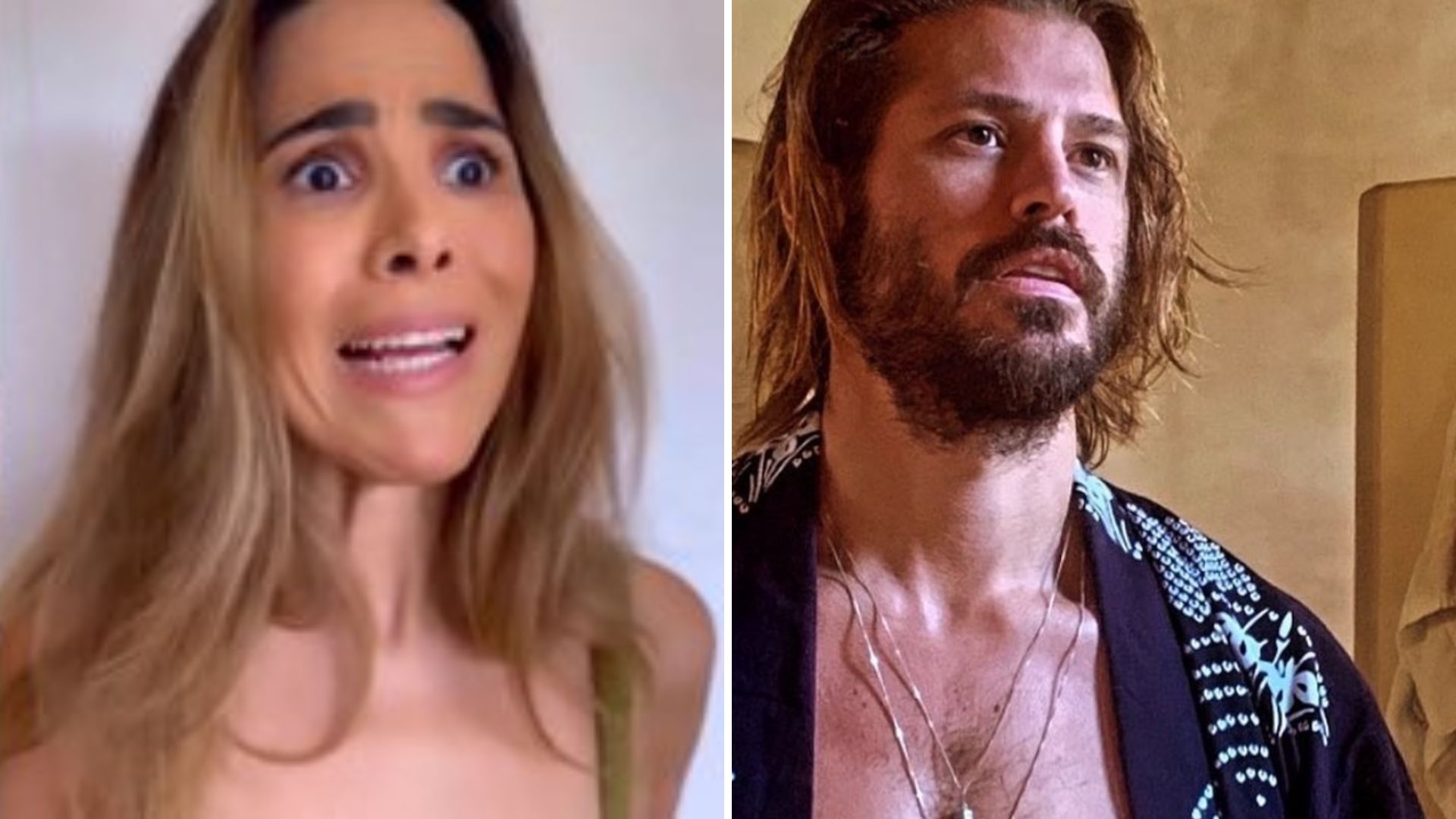 Wanessa Camargo arma barraco e expulsa Dado Dolabella de casa após quebra-pau