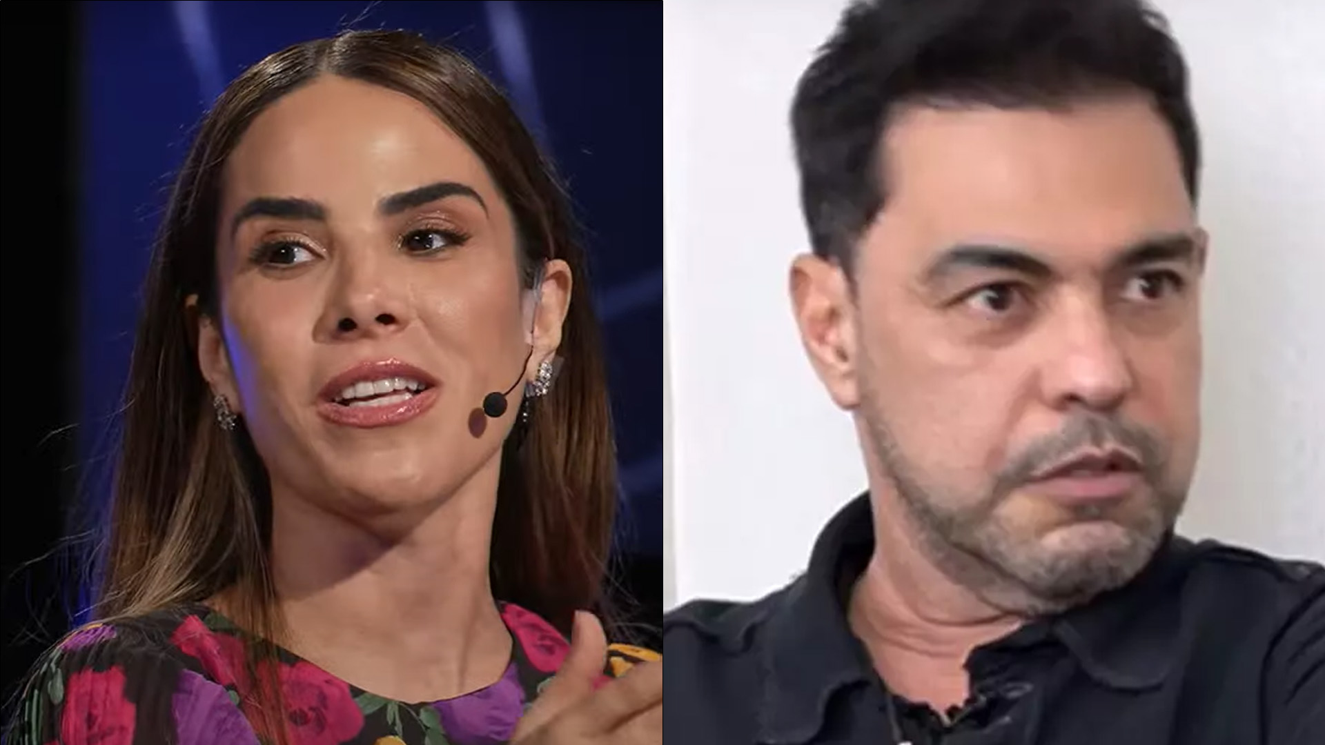 Wanessa polemiza ao expor infidelidade de Zezé Di Camargo: “Não é fiel”