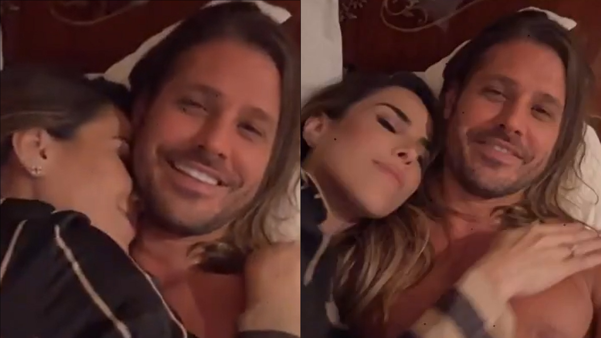 Wanessa vai pra cama com Dado Dolabella e expõe intimidade: “Meu ninho”