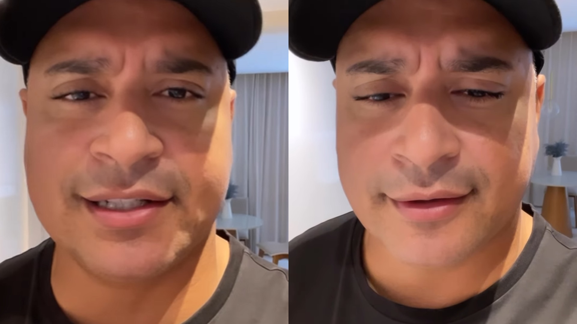 Xanddy sofre acidente na praia e se pronuncia após vídeo viralizar: “Pisei e cai”