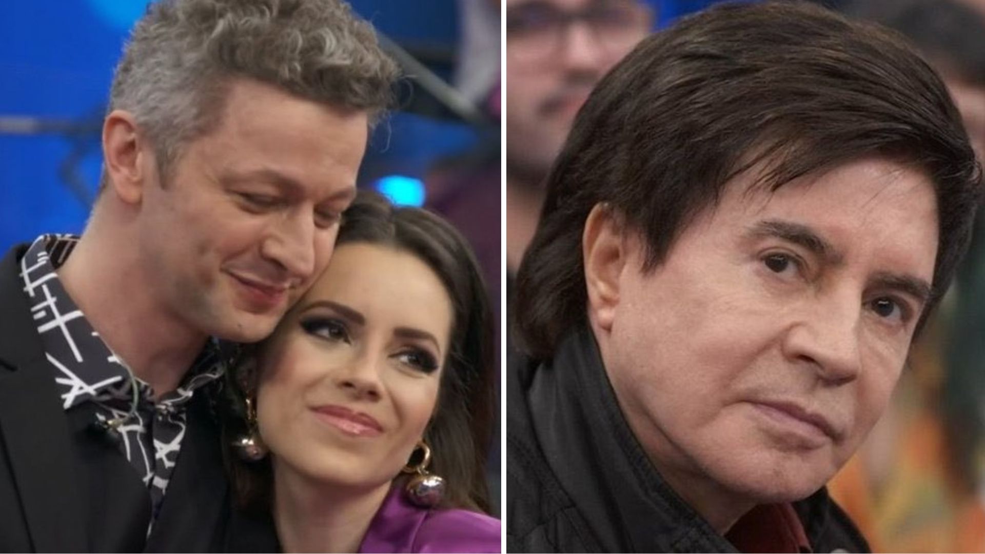 Postura de Xororó no ‘Altas Horas’ gera burburinho nas redes sociais: “Climão”