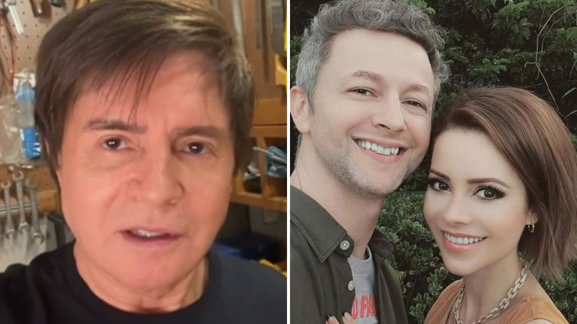 Exemplo de integridade, Xororó surpreende ao reagir ao término de Sandy e Lucas Lima