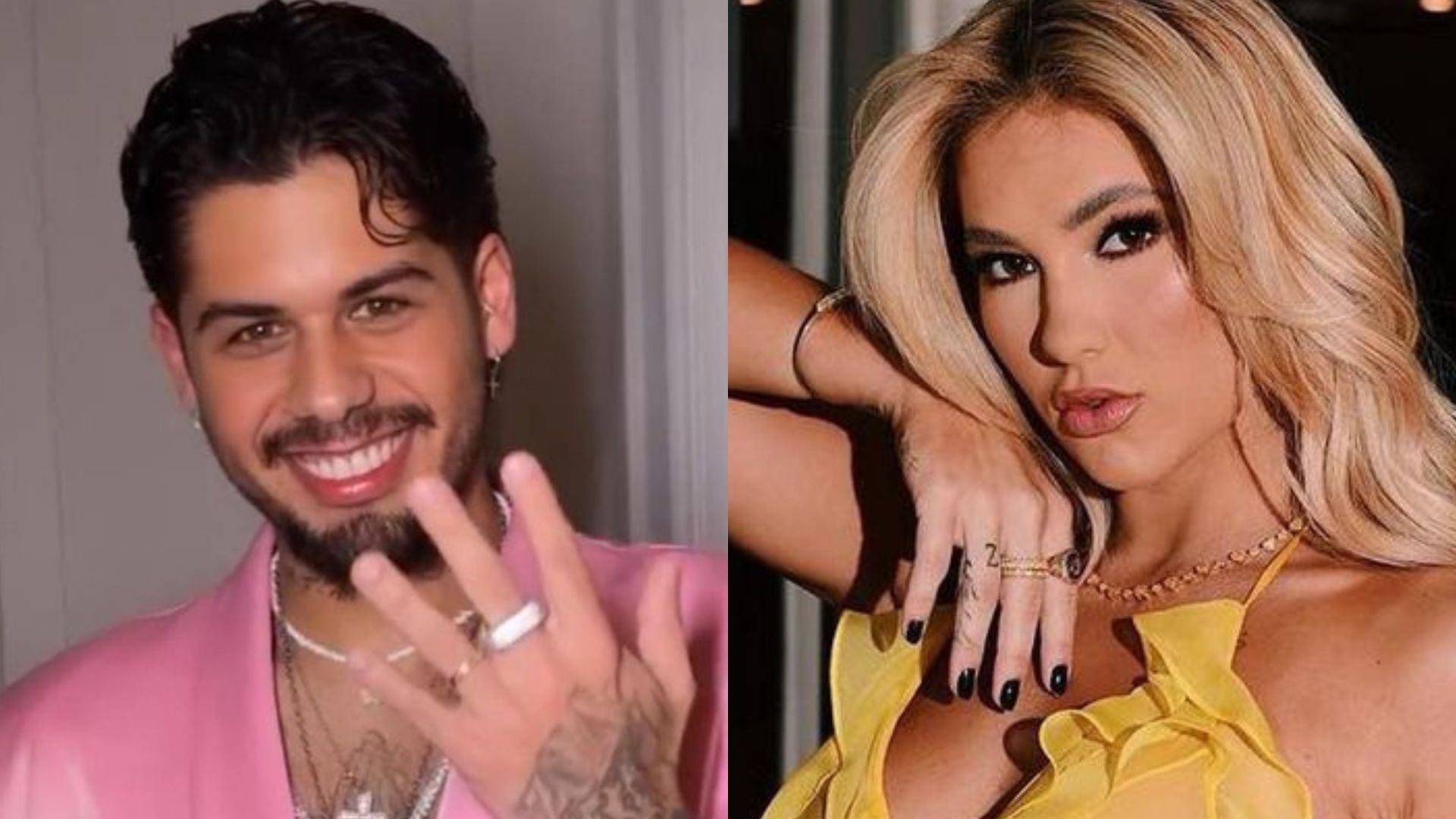 Zé Felipe divide opiniões com look em festa de Virgínia Fonseca: “Inimigo da moda”