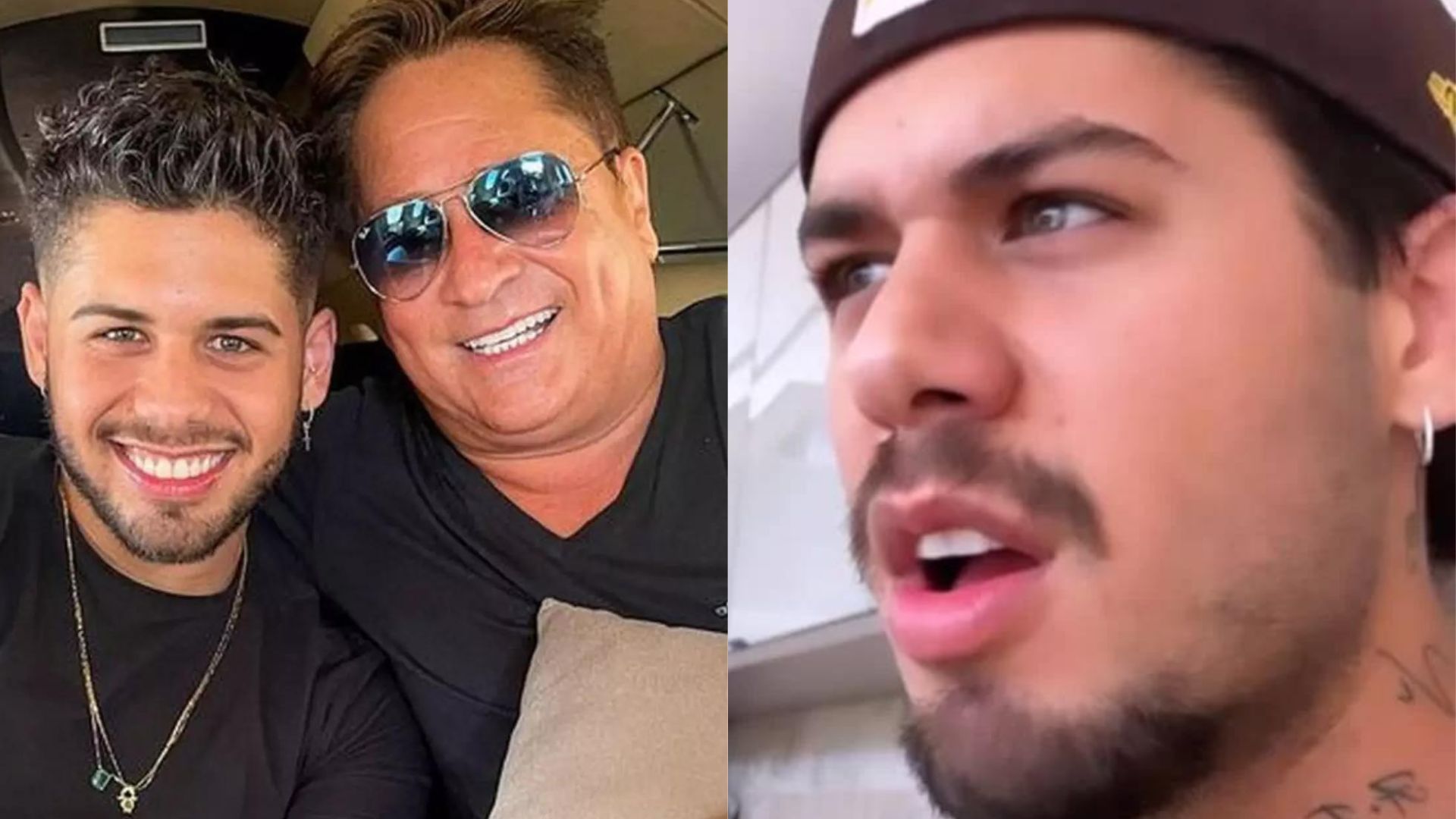Zé Felipe anuncia carreira internacional e vira piada na web: “Prefiro ele calado”