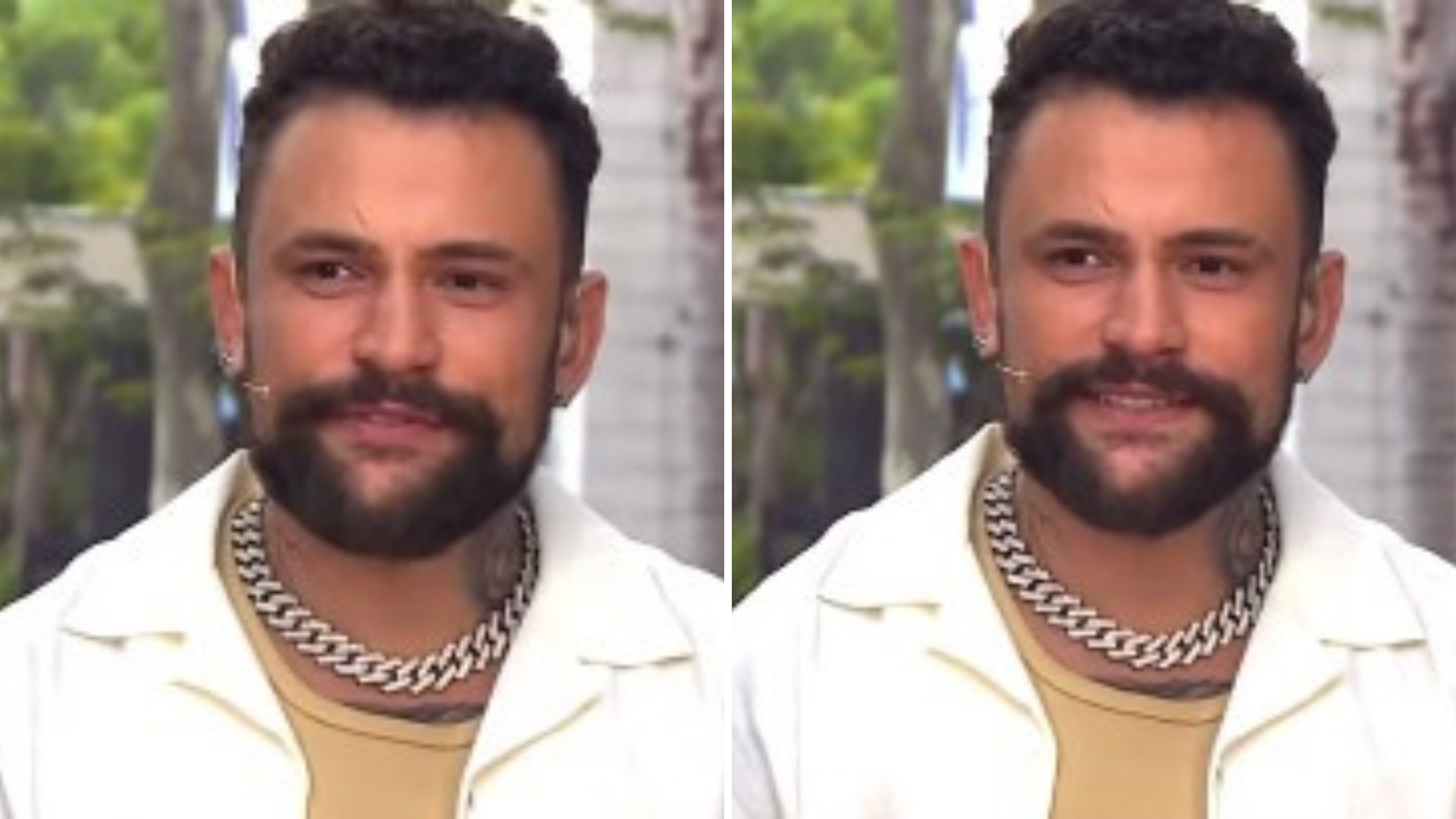 BBB 24: No ‘Mais Você’, Vinicius acusa sister de traição: “Jogando sujo”