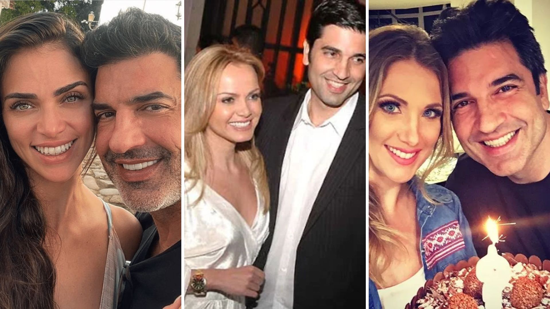 Acusado de estar com Ana Hickmann, Edu Guedes tem lista extensa de ex-esposas
