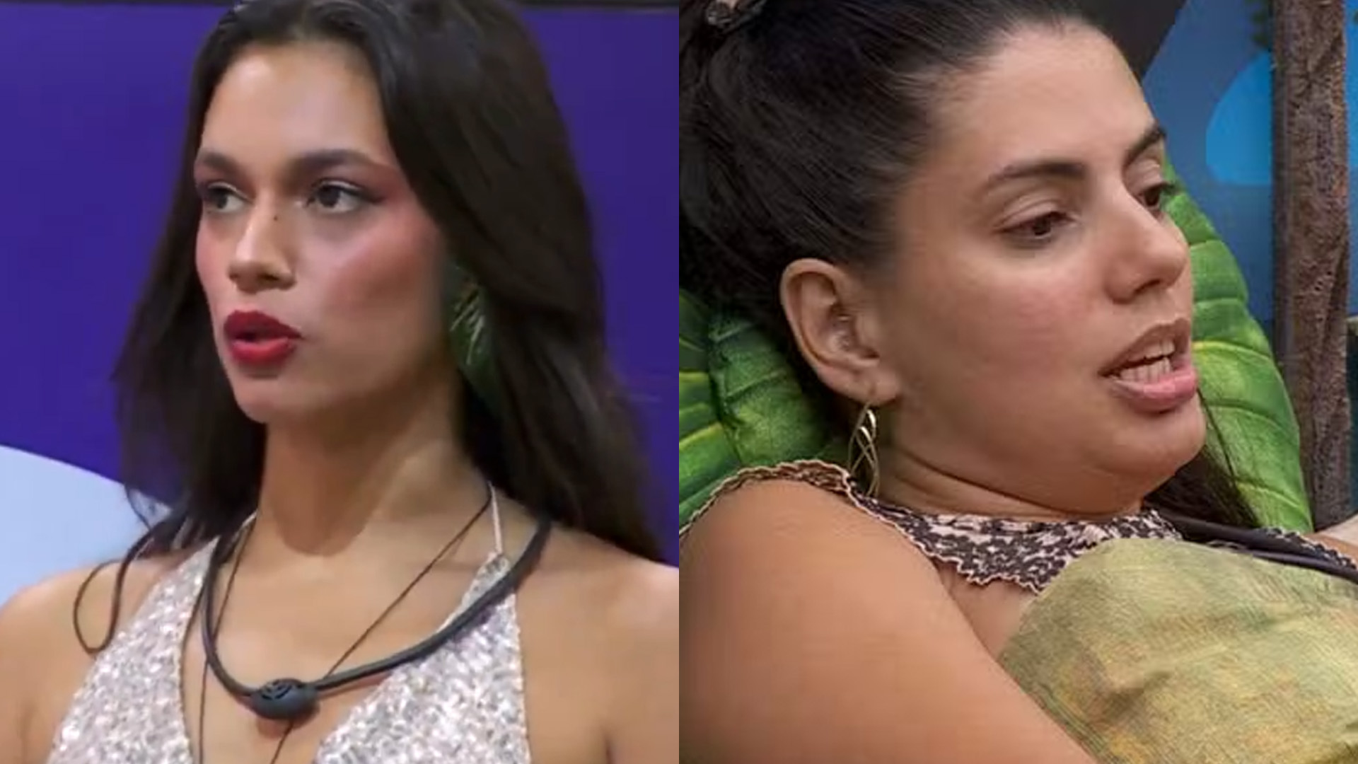 BBB 24: Alane expõe mentira deslavada de Fernanda ao vivo: “Falsidade”