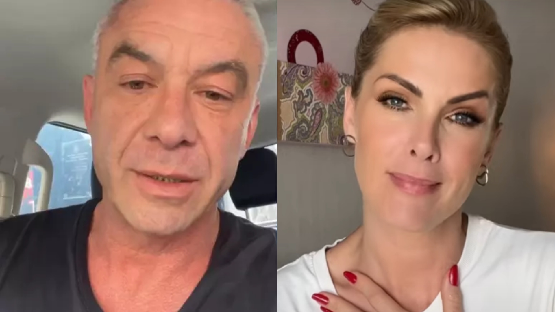 No passado, Alexandre já expôs vida sexual com Ana Hickmann: “Meio enciumado”