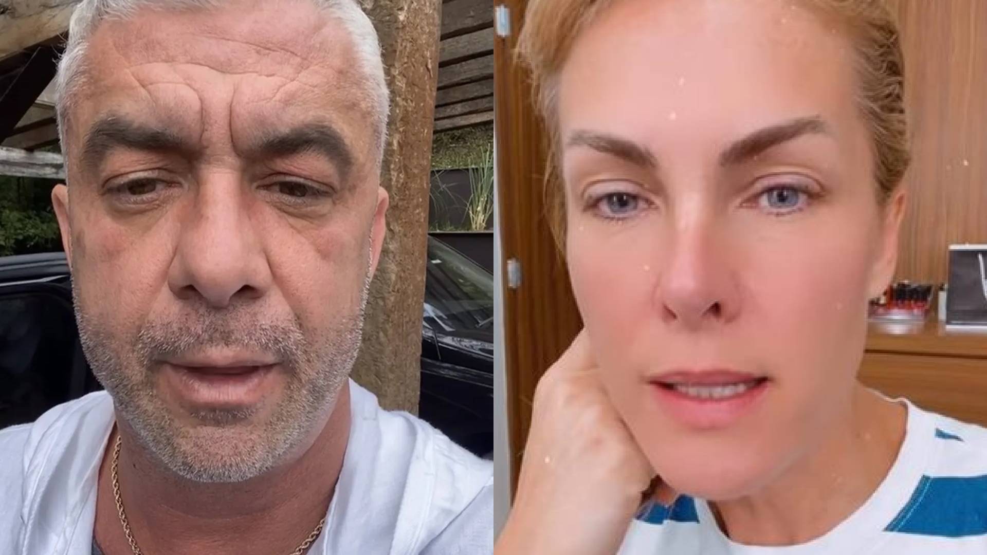 Alexandre Correa expõe que Ana Hickmann fazia “greve de sexo”: “Ridículo”