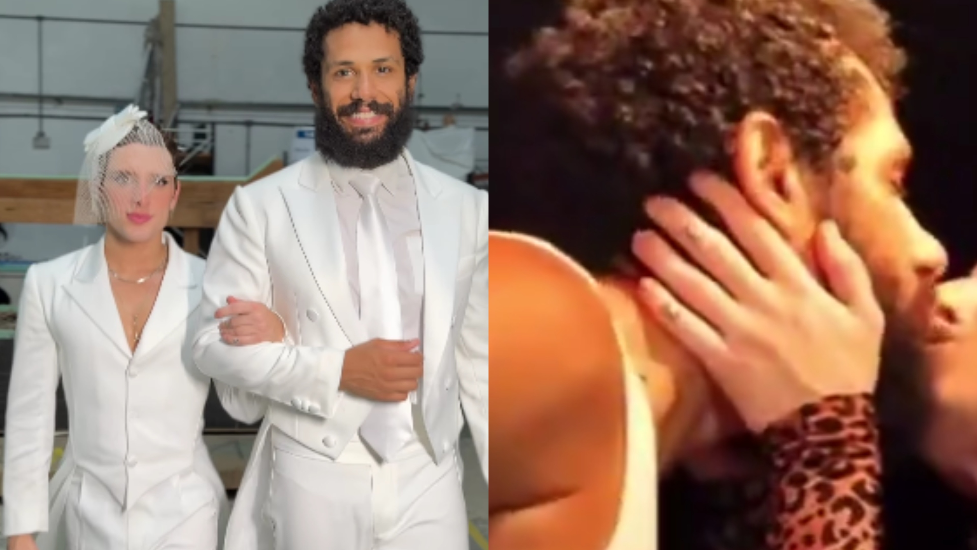 Fora de cena, Amaury Lorenzo é flagrado aos beijos com Diego Martins em balada