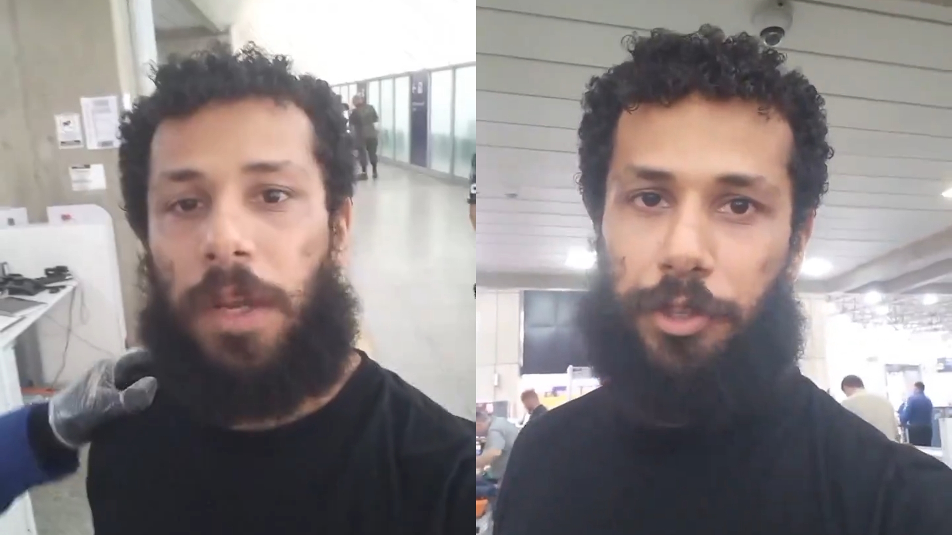 Amaury Lorenzo fica ‘preso’ em aeroporto e aponta racismo: “Desconfiança”