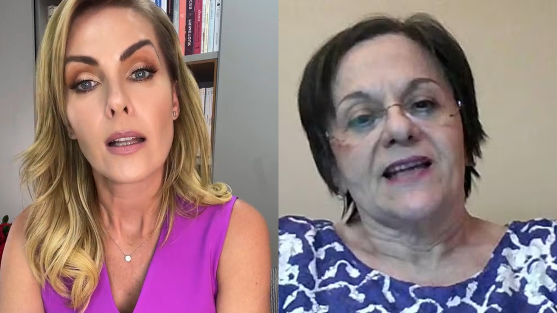 Ana Hickmann faz duro desabafo em encontro com Maria da Penha: “Medo e vergonha”