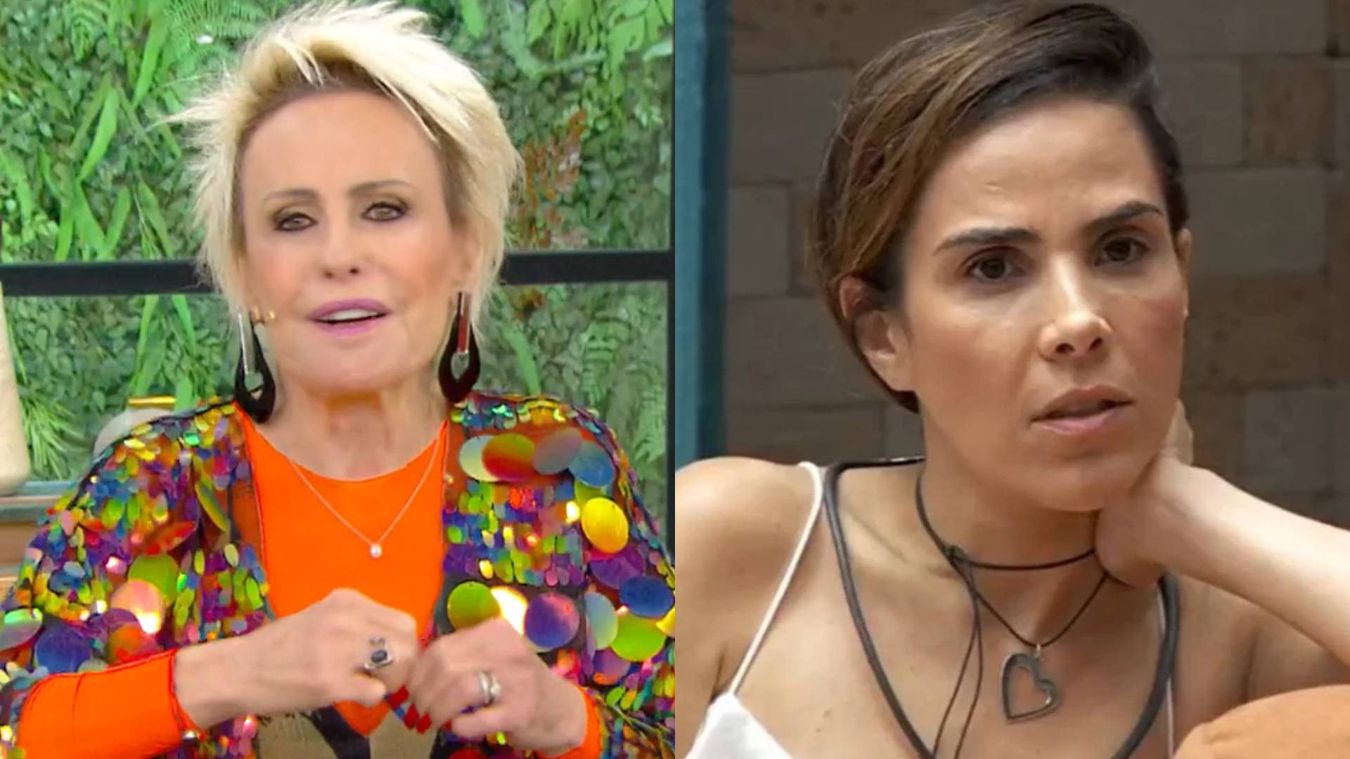 Ana Maria Braga debocha após Wanessa pedir dica doméstica: “Nunca lavou…”