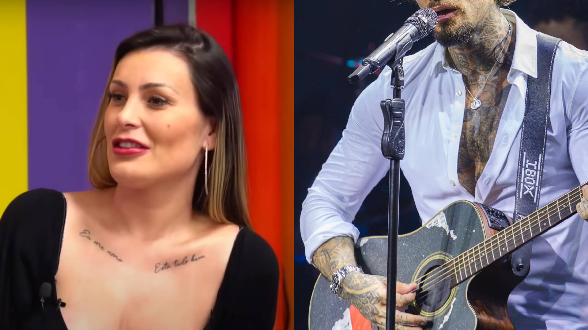 Andressa Urach expõe affair com cantor sertanejo famoso: “Nunca contei”