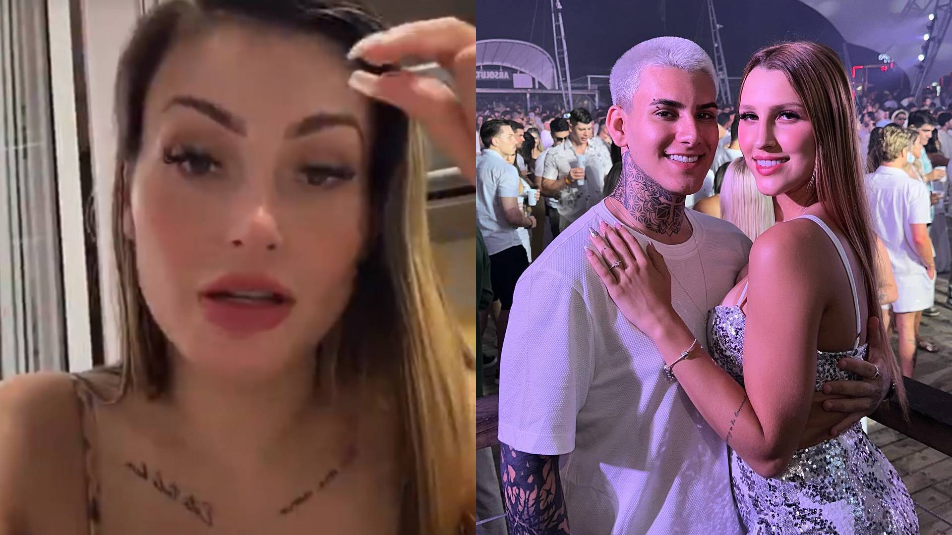 Andressa Urach abre o jogo sobre gravar pornô com a norinha: “Meu trabalho”