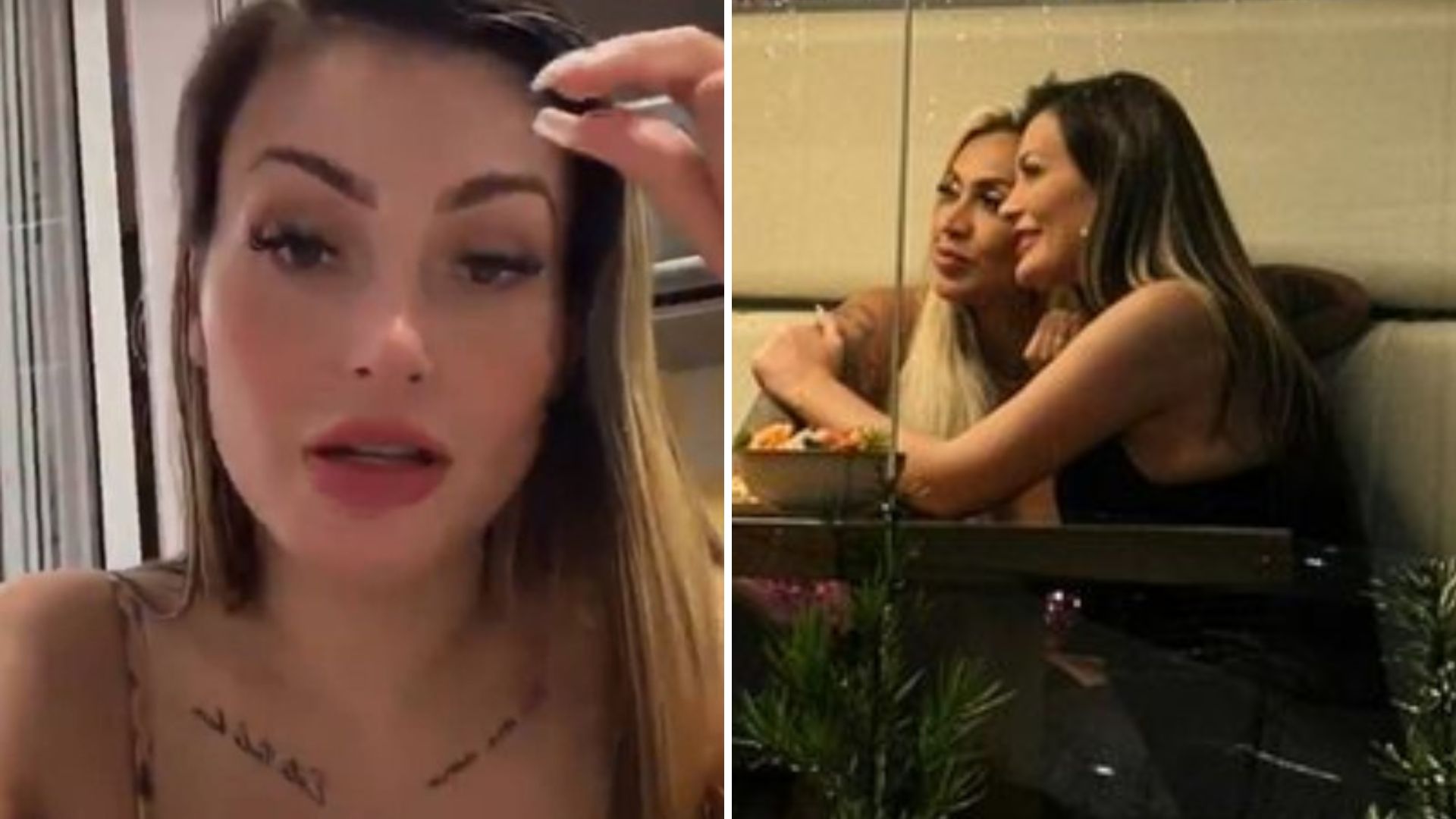 Ué? Andressa Urach voltou atrás sobre bissexualidade: “Não gosto de meninas”