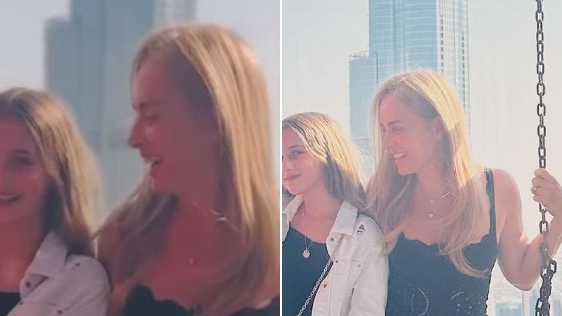 Angélica aparece combinando com a filha caçula e semelhança impressiona: “Lindas”