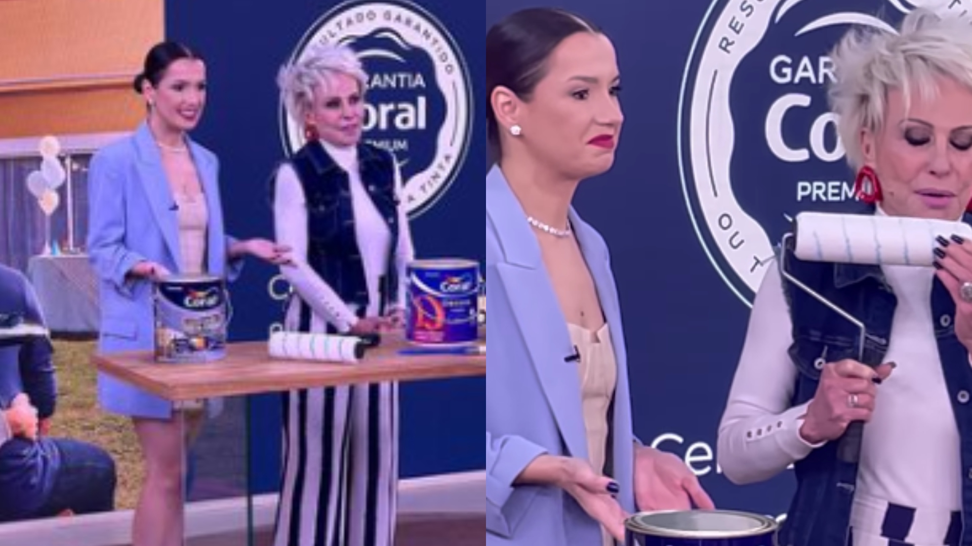 Apresentadora tem dor de barriga e passa perrengue no ‘Mais você’: “Piriri”