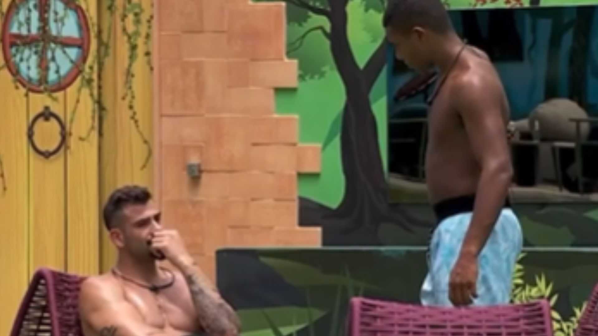 BBB 24: Davi tem atitude inesperada ao ver Nizam chorando: “Cagada”