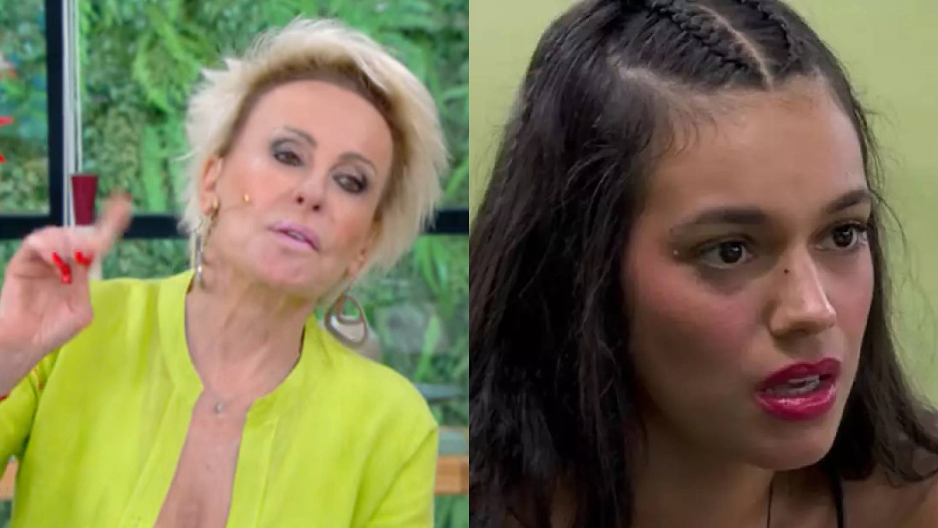 Áudio de Alane do ‘BBB 24’ vaza no ‘Mais Você’ e causa alvoroço: “Bagunça”