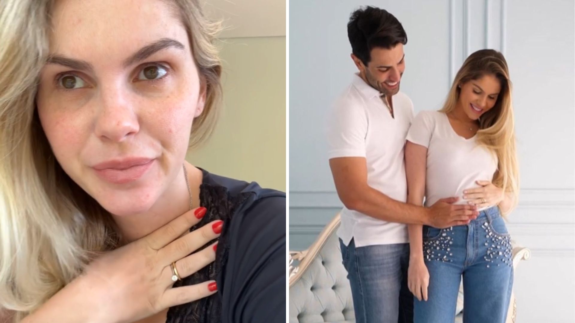 Bárbara Evans explode ao ser acusada de golpe da barriga: “Tenho meu dinheiro”