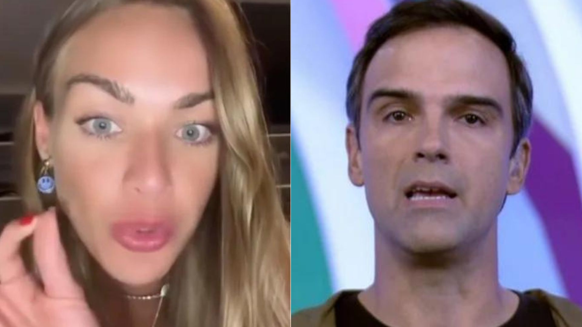 Bárbara Heck expõe namorado de sister do ‘BBB 24’: “Estourou o tímpano dela”