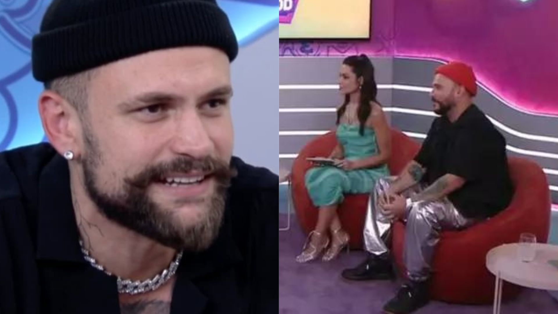BBB 24: Bate-Papo com Vinicius revolta público: “Silenciaram a Thais”