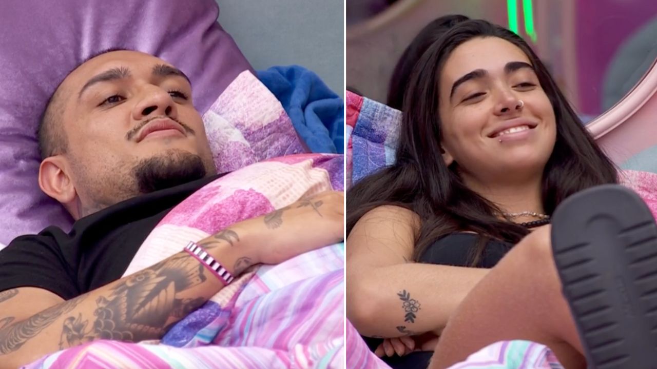 BBB 24: Após saída de Vanessa Lopes, MC Bin Laden investe em relação com Giovanna