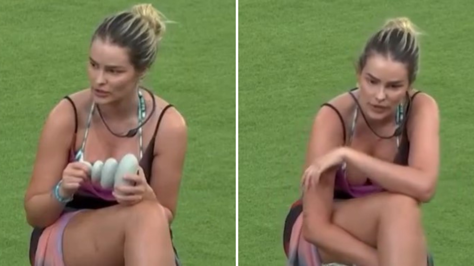 BBB 24: Após treta, Yasmin revela intenção de voto em sister: “Meu voto mudou”