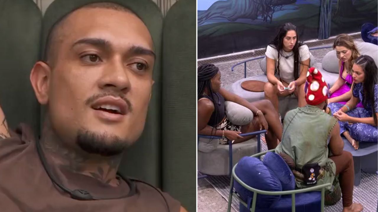 BBB 24: Brothers expõe fofocas de MC Bin Laden: “Fofocando muito”