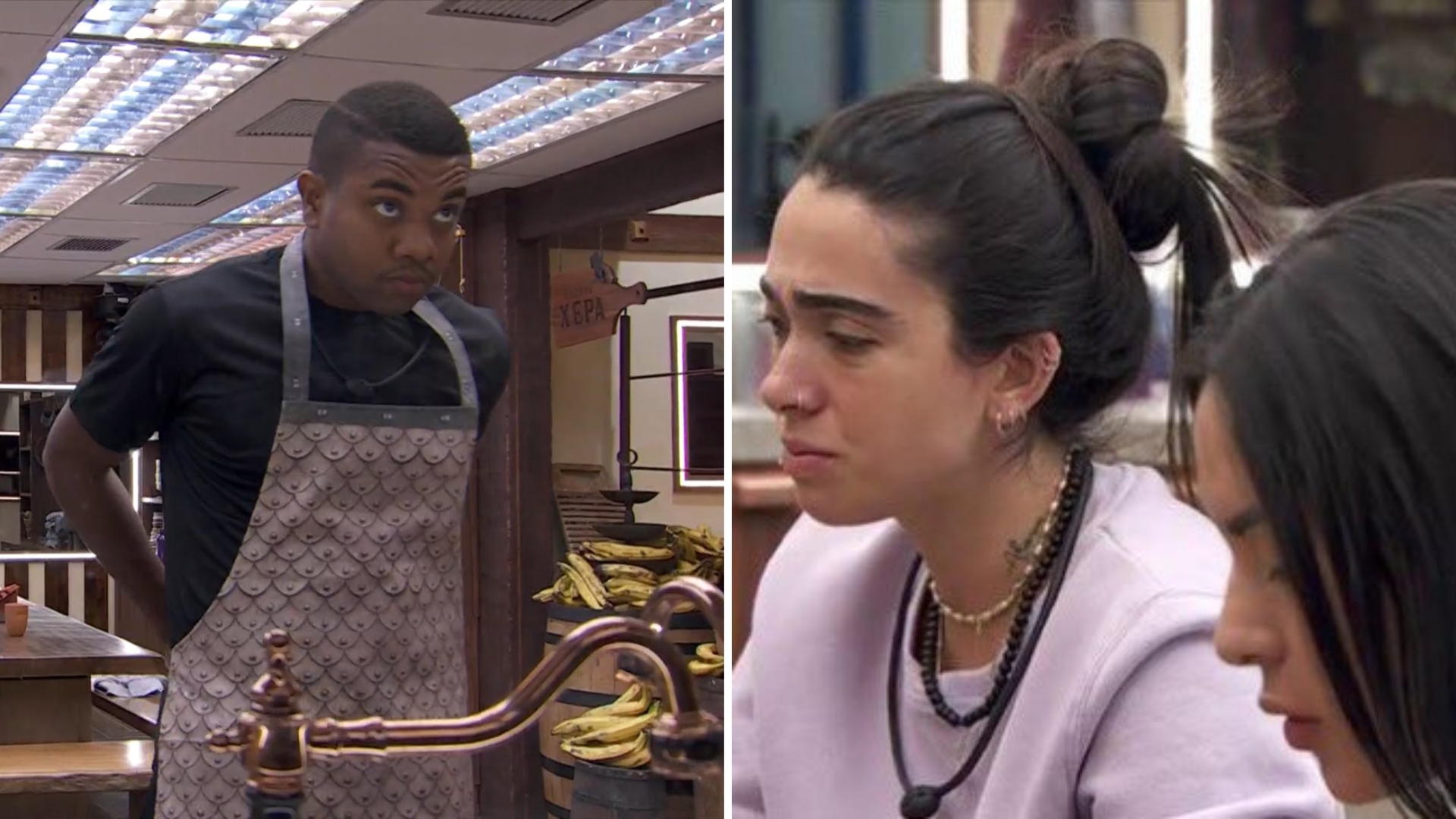 BBB 24: Brothers reclamam de atitude de Davi na cozinha: “Muito ruim”