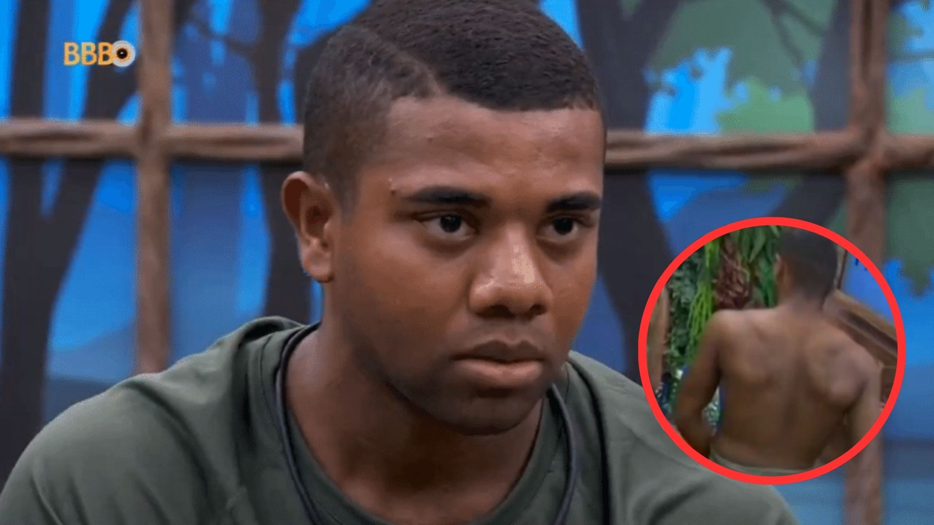BBB 24: Davi deixa toalha cair e mostra tudo: “Que bonito”