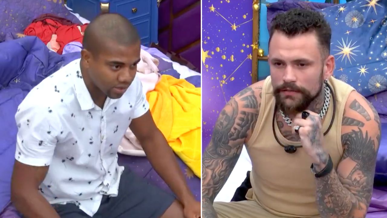 BBB 24: Davi parte pra briga e detona Vinicius após dinâmica ao vivo: “Cobra”