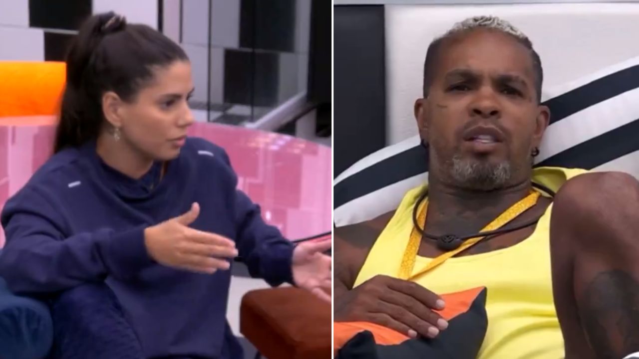 BBB 24: Fernanda pressiona Rodriguinho sobre polêmicas contra mulheres