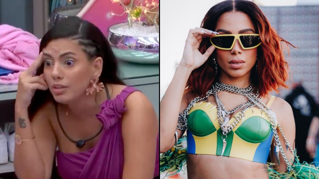 BBB 24: Fernanda revela comparações com Anitta: “Antes da plástica”